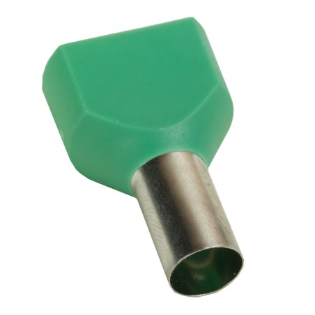 Наконечник штыревой втулочный под два провода НШвИ2 OptiKit T-Shv2-PVC- 16-14 (100шт)