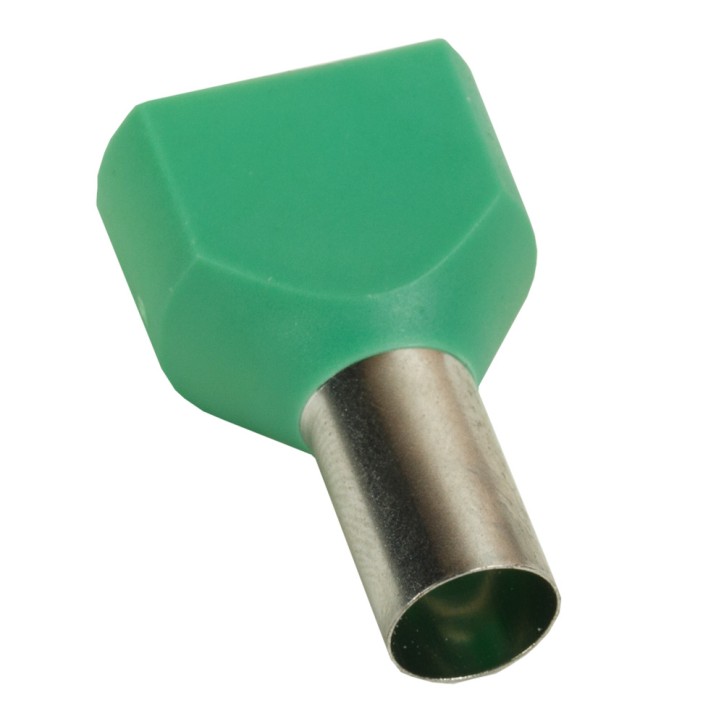 Наконечник штыревой втулочный под два провода НШвИ2 OptiKit T-Shv2-PVC- 16-14 (100шт) Наконечник штыревой втулочный под два провода НШвИ2 OptiKit T-Shv2-PVC- 16-14 (100шт)