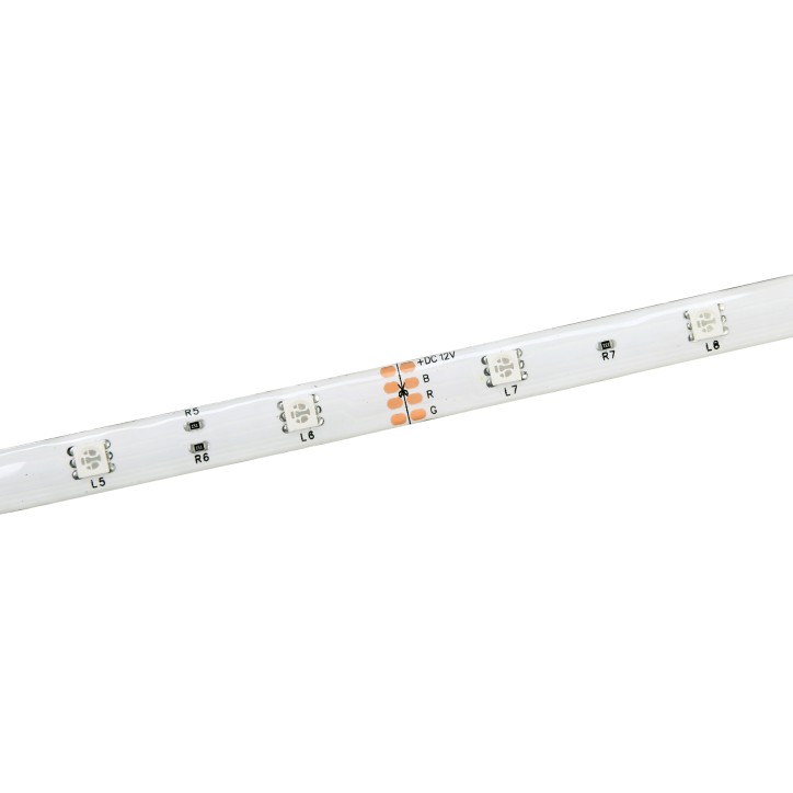 Лента LED 5м LSR-5050RGB30-7,2-IP65-12В IEK