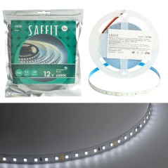 SST02 SAFFIT 120SMD(2835)/м 9.6Вт/м 12V 5000*8*1.22мм 6500К, IP20