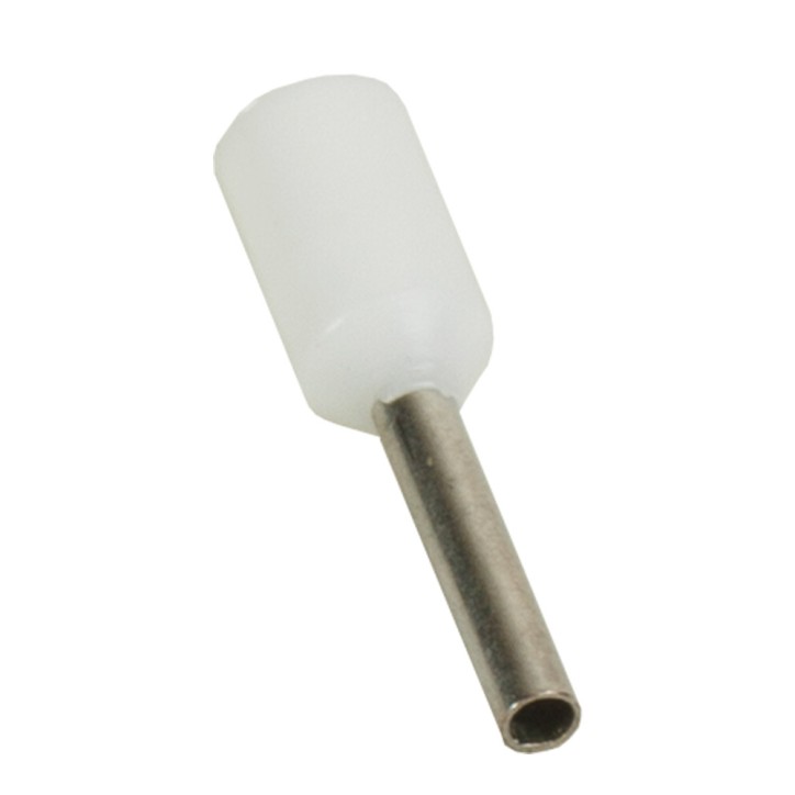Наконечник штыревой втулочный НШвИ OptiKit T-Shv-PVC-0,75-8 (100шт) Наконечник штыревой втулочный НШвИ OptiKit T-Shv-PVC-0,75-8 (100шт)