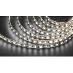 Лента светодиодная LEDх120/м 5м 9.6w/m 12В белый