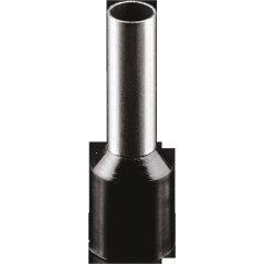 Наконечник-гильза НШвИ 6-12,0 черный (100шт)