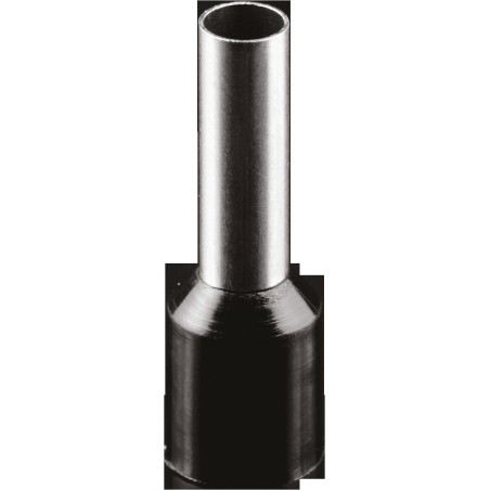 Наконечник-гильза НШвИ 6-12,0 черный (100шт)