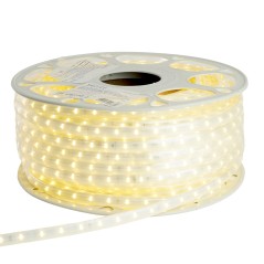 SST20 SAFFIT 60SMD(2835)/м 6Вт/м 220V 50м , 3000K, IP65