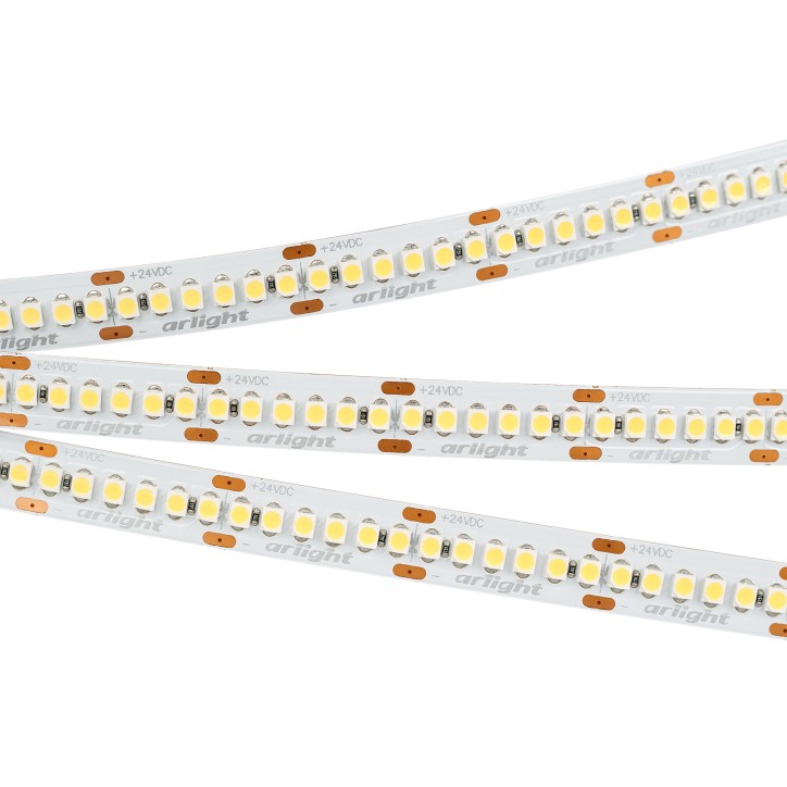 Лента LED RT-A240-10мм 24V Day4000 (19.2 W/m, IP20, 3528, 5м) (ARL, Открытый)