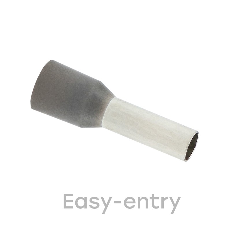 Наконечник НШвИ 4.0-9 (50шт) серый