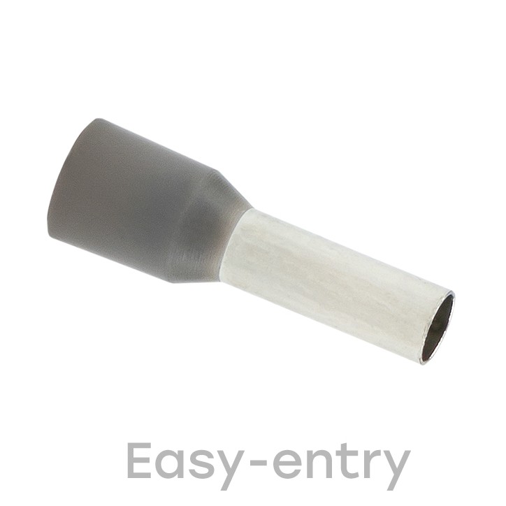 Наконечник НШвИ 4.0-9 (50шт) серый Наконечник НШвИ 4.0-9 (50шт) серый