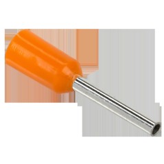 Наконечник кабельный НШвИ 0.5-7.8 оранжевый Е0508 (100шт)