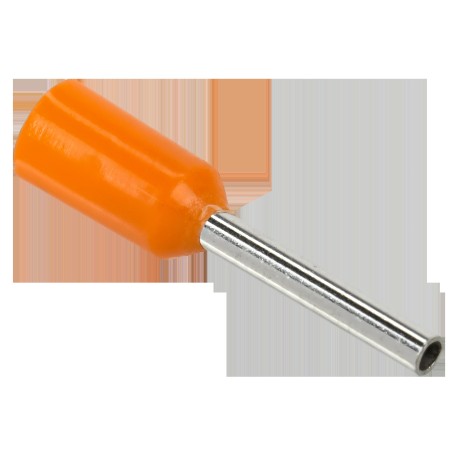 Наконечник кабельный НШвИ 0.5-7.8 оранжевый Е0508 (100шт)