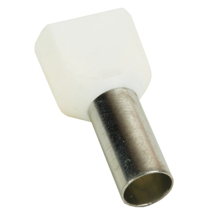 Наконечник штыревой втулочный под два провода НШвИ2 OptiKit T-Shv2-PVC- 10-14 (100шт) Наконечник штыревой втулочный под два провода НШвИ2 OptiKit T-Shv2-PVC- 10-14 (100шт)