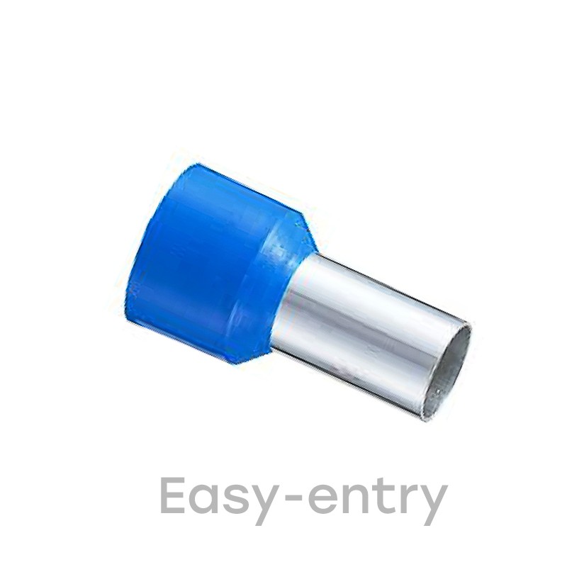 Наконечник штыревой втулочный изолированный НШвИ 16.0-12 (50шт)