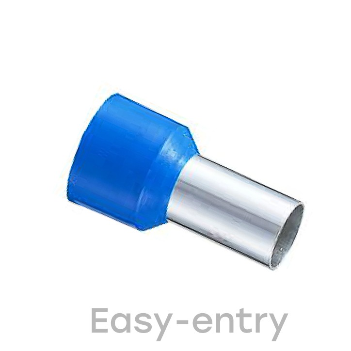 Наконечник штыревой втулочный изолированный НШвИ 16.0-12 (50шт)