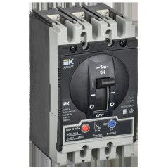 Автоматический выключатель в литом корпусе ARMAT 3P типоразмер S 35кА 63А расцепитель термомагнитный