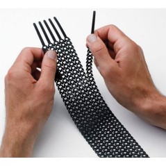 Стяжка черная RAPSTRAP (24шт)