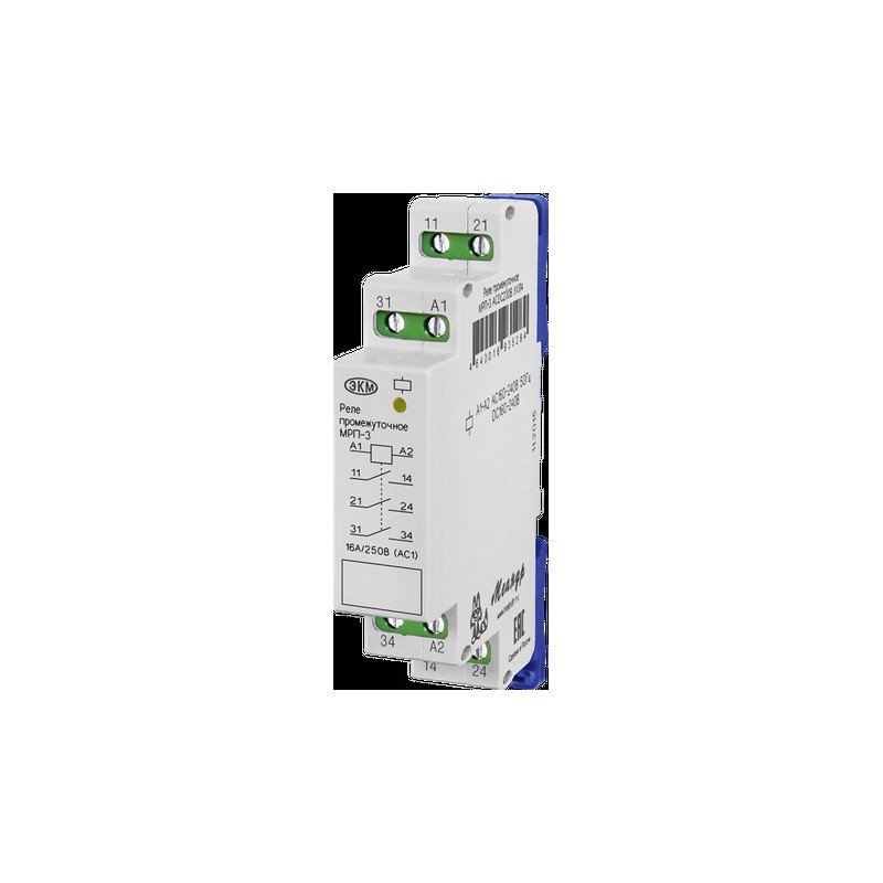 Реле промежуточное МРП-3-1 ACDC230В УХЛ4