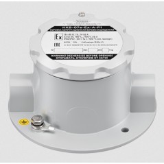 Коробка комутационная взрывозащищенная из алюминиевого сплава ККВ-07е-Ex-А-Р1-П-БК1, КВБ17 ,КВБ17, проходная