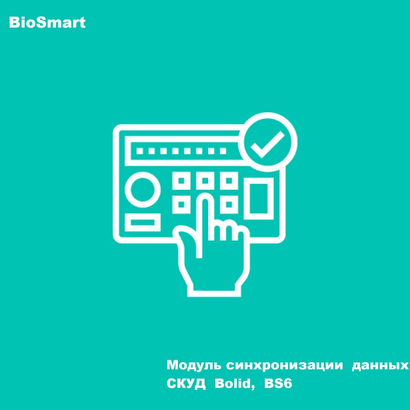 Модуль синхронизации данных СКУД Bolid, BS6