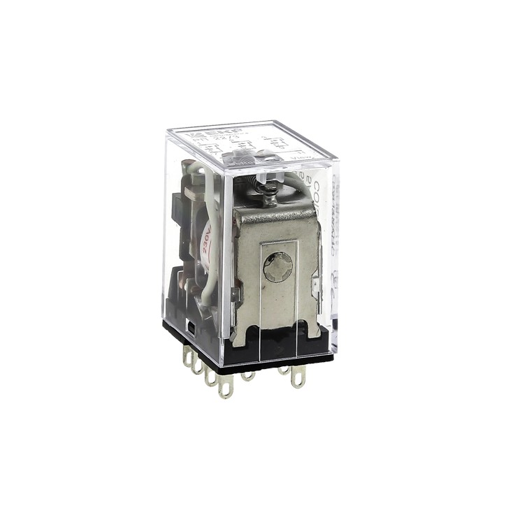 Реле промежуточное 5А 220В 4ПК РП22/4 без розетки