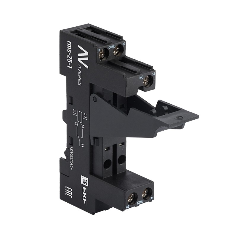Разъем для реле РM slim 25/1 AVERES