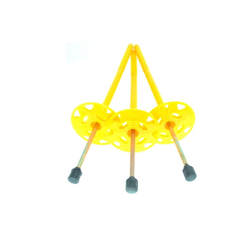 Дюбель для теплоизоляции с гвоздем с термогол. TDMT 10х260 (D-4,2) BULK БАУ-ФИКС (250шт.)