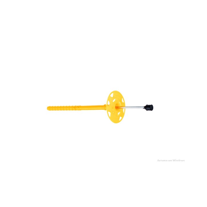 Дюбель для теплоизоляции с гвоздем с удл. термогол. TDLMT 10х180 (D-4,9) BULK БАУ-ФИКС (250шт.)