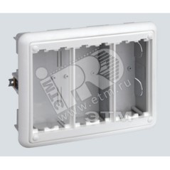 Connect Рамка сменная в люк SF210-/SF270 на 2 S-модуля графит