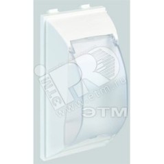 Плата с крышкой для автомата формата DIN, CIMA-модуль 42х52x108 мм, SC, алюминий