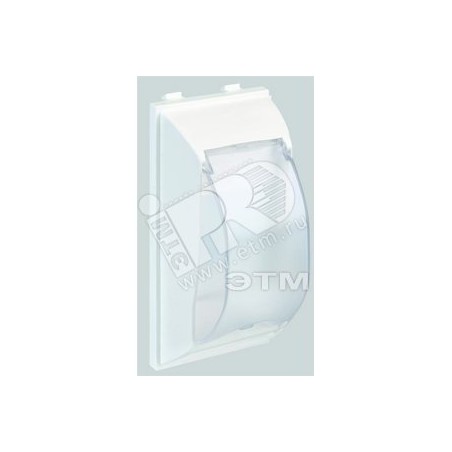 Плата с крышкой для автомата формата DIN, CIMA-модуль 42х52x108 мм, SC, алюминий