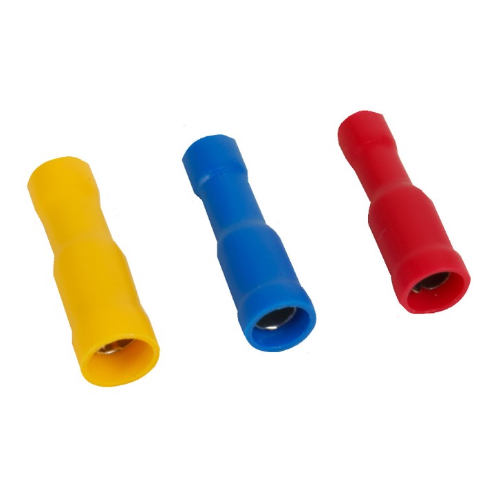 Разъем-штекер РшИм OptiKit S-Shm-PVC-2-5-4 (100шт)