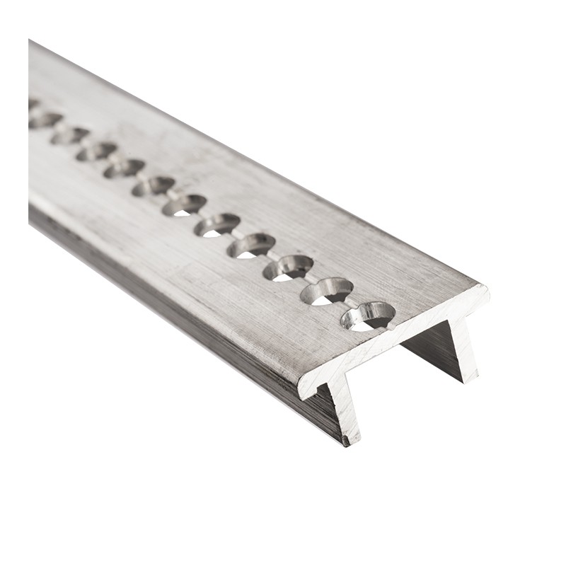 Профиль-основание алюминиевый для установки наборных шинодержателей 2 м PROxima