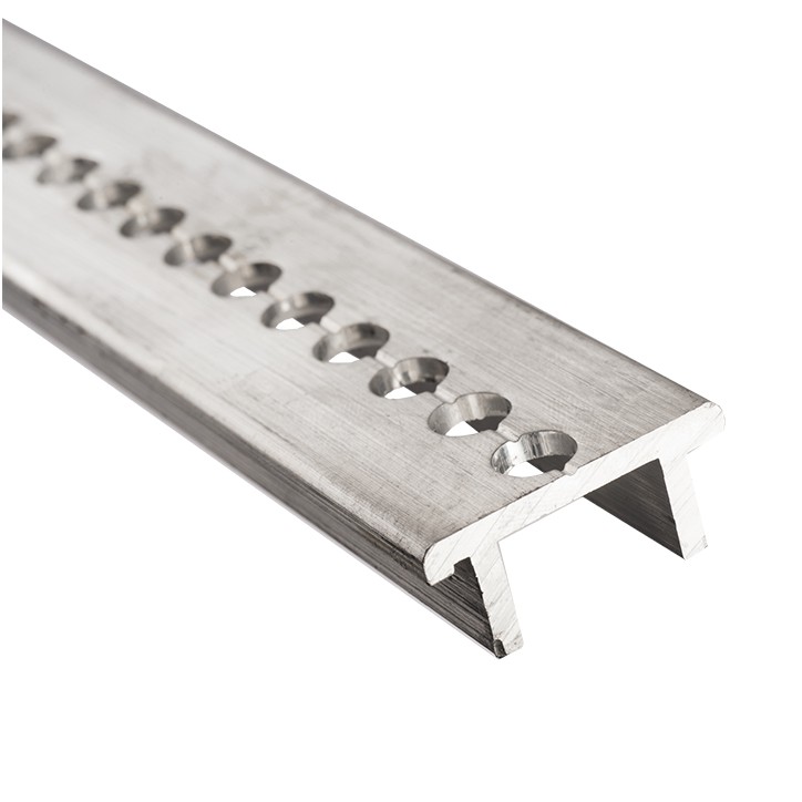 Профиль-основание алюминиевый для установки наборных шинодержателей 2 м PROxima Профиль-основание алюминиевый для установки наборных шинодержателей 2 м PROxima