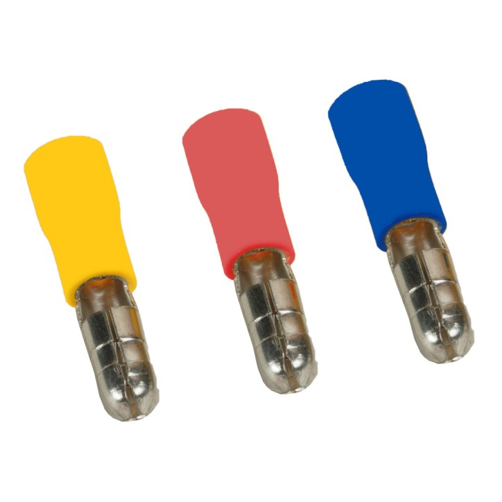 Разъем-штекер РшИп OptiKit S-Shp-PVC-1,25-4 (100шт) Разъем-штекер РшИп OptiKit S-Shp-PVC-1,25-4 (100шт)
