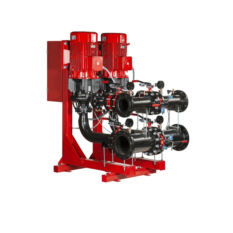 Модульная насосная установка CO 2 BL 40/110-1.5/2/SK-FFS-R-CS