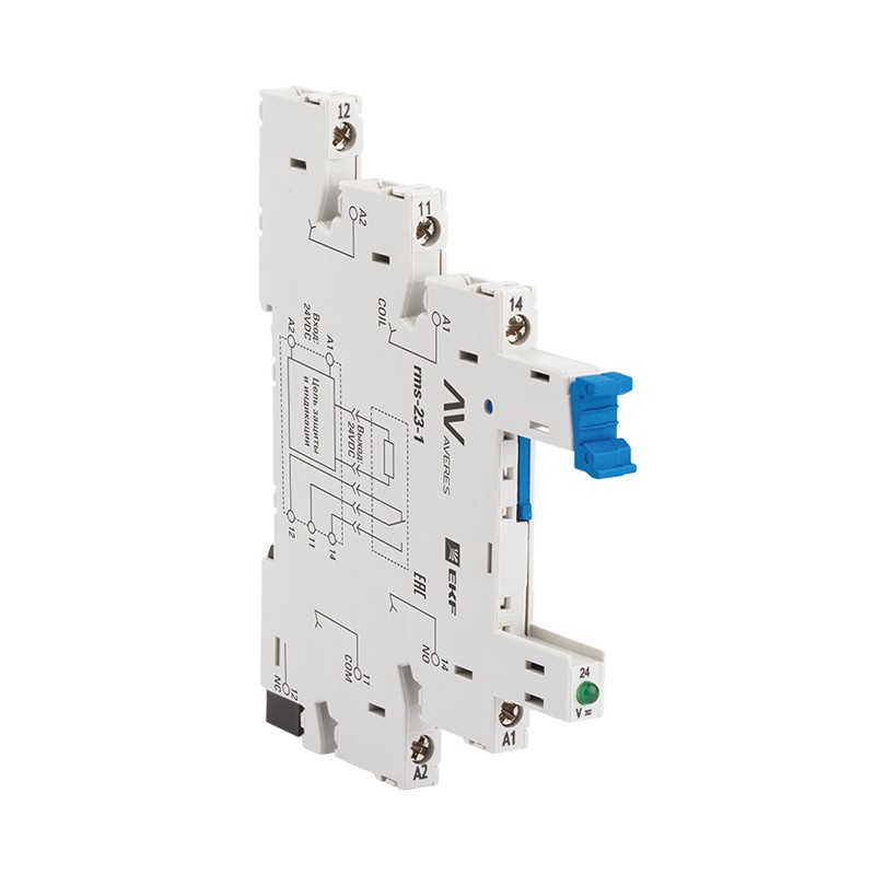 Разъем для реле РM slim 23/1 AVERES