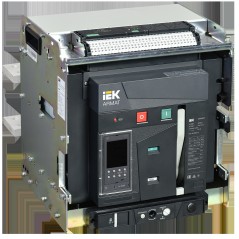 Выключатель автоматический воздушный ARMAT выдвижного исполнения 3P F 125кА 4000А расцепитель TD с к