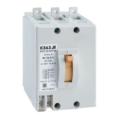 Выключатель автоматический ВА21-29-341810-31,5А-6Iн-400AC-НР12AC/DC-З/П-У3-
