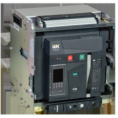 Выключатель автоматический воздушный ARMAT выдвижного исполнения 3P типоразмер E 100кА 1600А расцепи