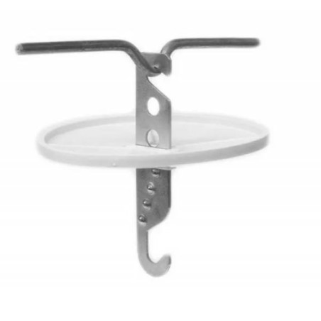 Розетка потолочная РП-1 белая