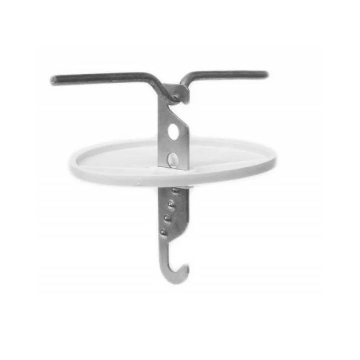 Розетка потолочная РП-1 белая