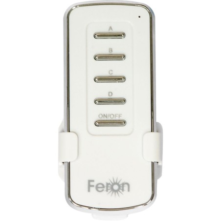 Выключатель бытовой 230В 1000Вт четырехканальный 30м с пультом управления