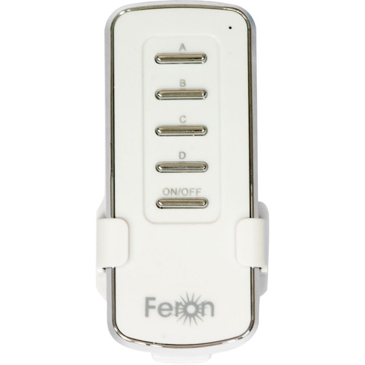 Выключатель бытовой 230В 1000Вт четырехканальный 30м с пультом управления