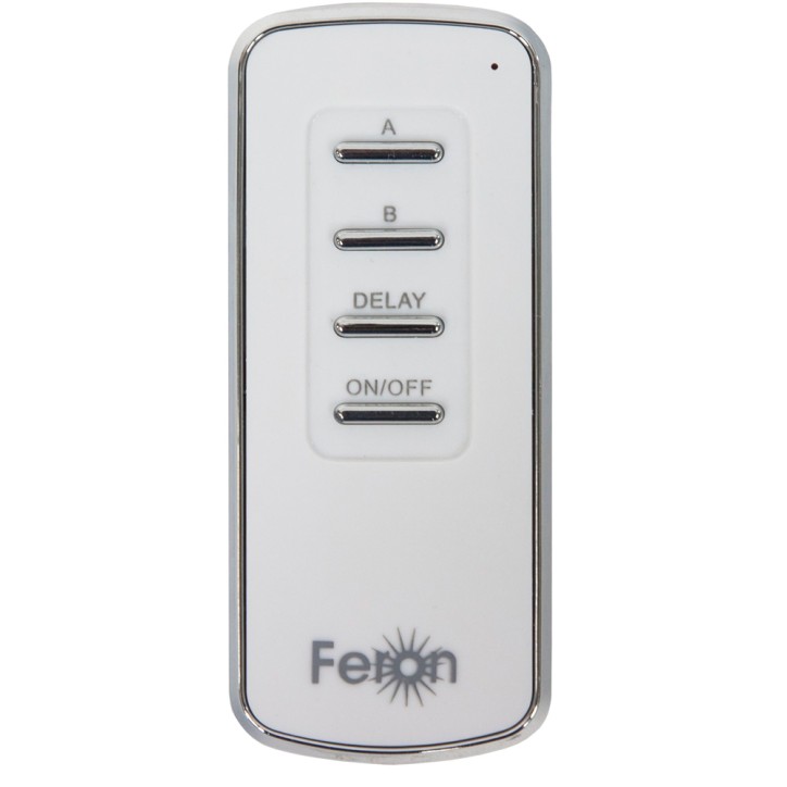 Выключатель бытовой 2-канальный 230В 1000Вт 30м с пультом управления Feron Выключатель бытовой 2-канальный 230В 1000Вт 30м с пультом управления Feron