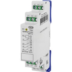 Реле промежуточное МРП-4 ACDC24В УХЛ4