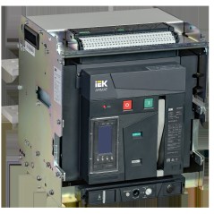 Выключатель автоматический воздушный ARMAT выдвижного исполнения 3P типоразмер E 100кА 3200А расцепи