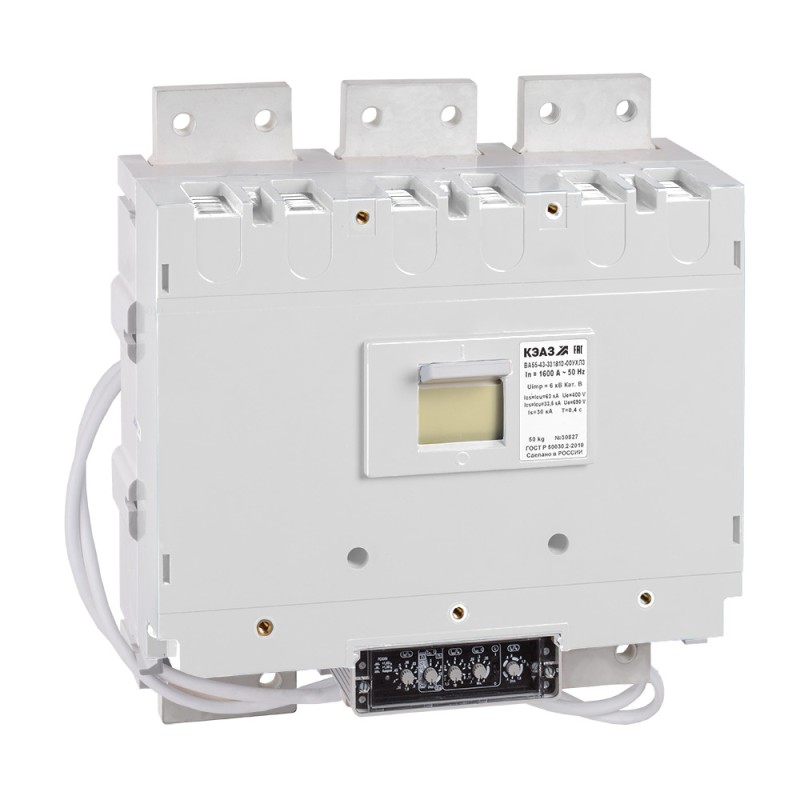 Выключатель автоматический ВА 5543 1600А 331810 нр~230В