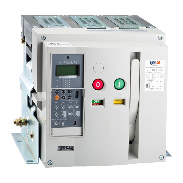 Выключатель автоматический OptiMat A-1600-S2-3P-85-F-MR8.0-B-C2200-M0-P00-S1-03 Выключатель автоматический OptiMat A-1600-S2-3P-85-F-MR8.0-B-C2200-M0-P00-S1-03