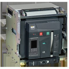 Выключатель автоматический воздушный ARMAT выдвижного исполнения 3P типоразмер E 100кА 3200А расцепи