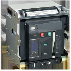 Выключатель автоматический воздушный ARMAT выдвижного исполнения 3P F 125кА 4000А расцепитель TY с к