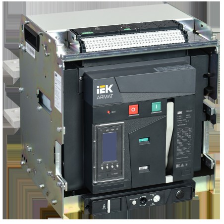 Выключатель автоматический воздушный ARMAT выдвижного исполнения 3P F 125кА 4000А расцепитель TY с к